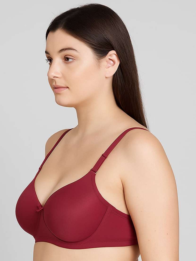 women plus size solid non padded bra - 22299033 -  Standard Image - 3