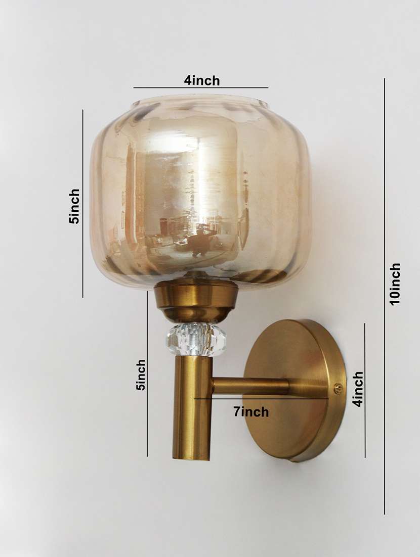 modern vintage jar globe wall light - 22299124 -  Standard Image - 5