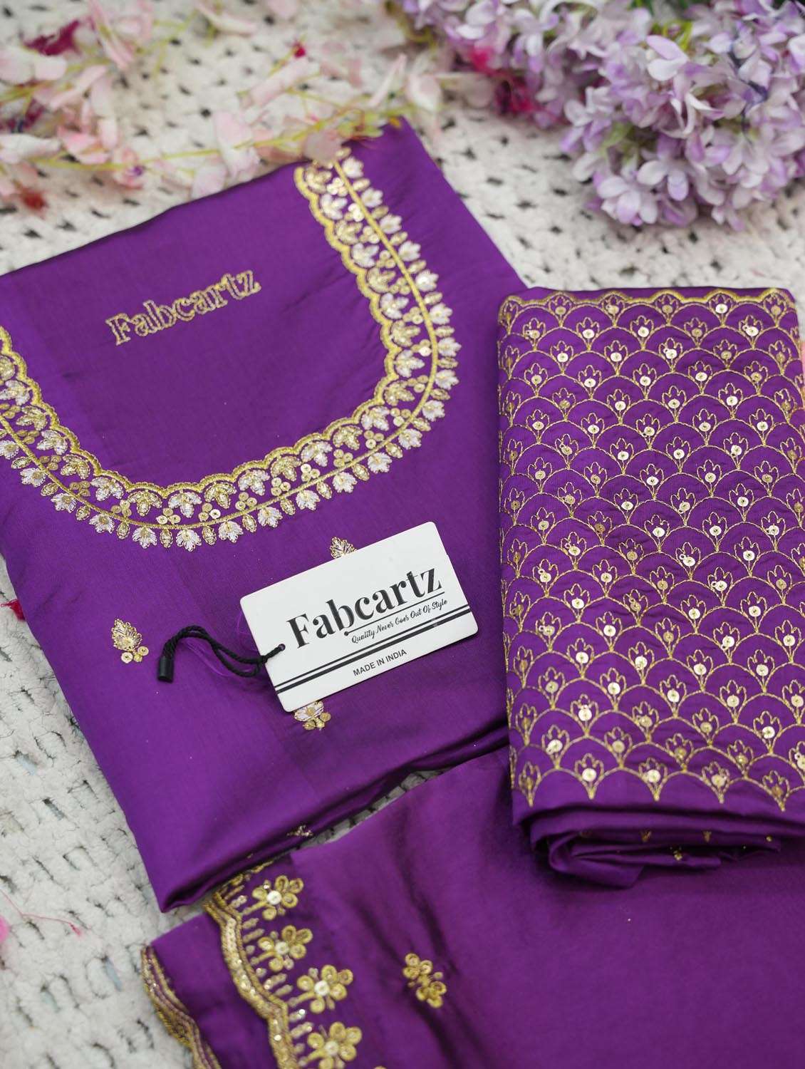 pink silk flared lehenga - 22299176 -  Standard Image - 3