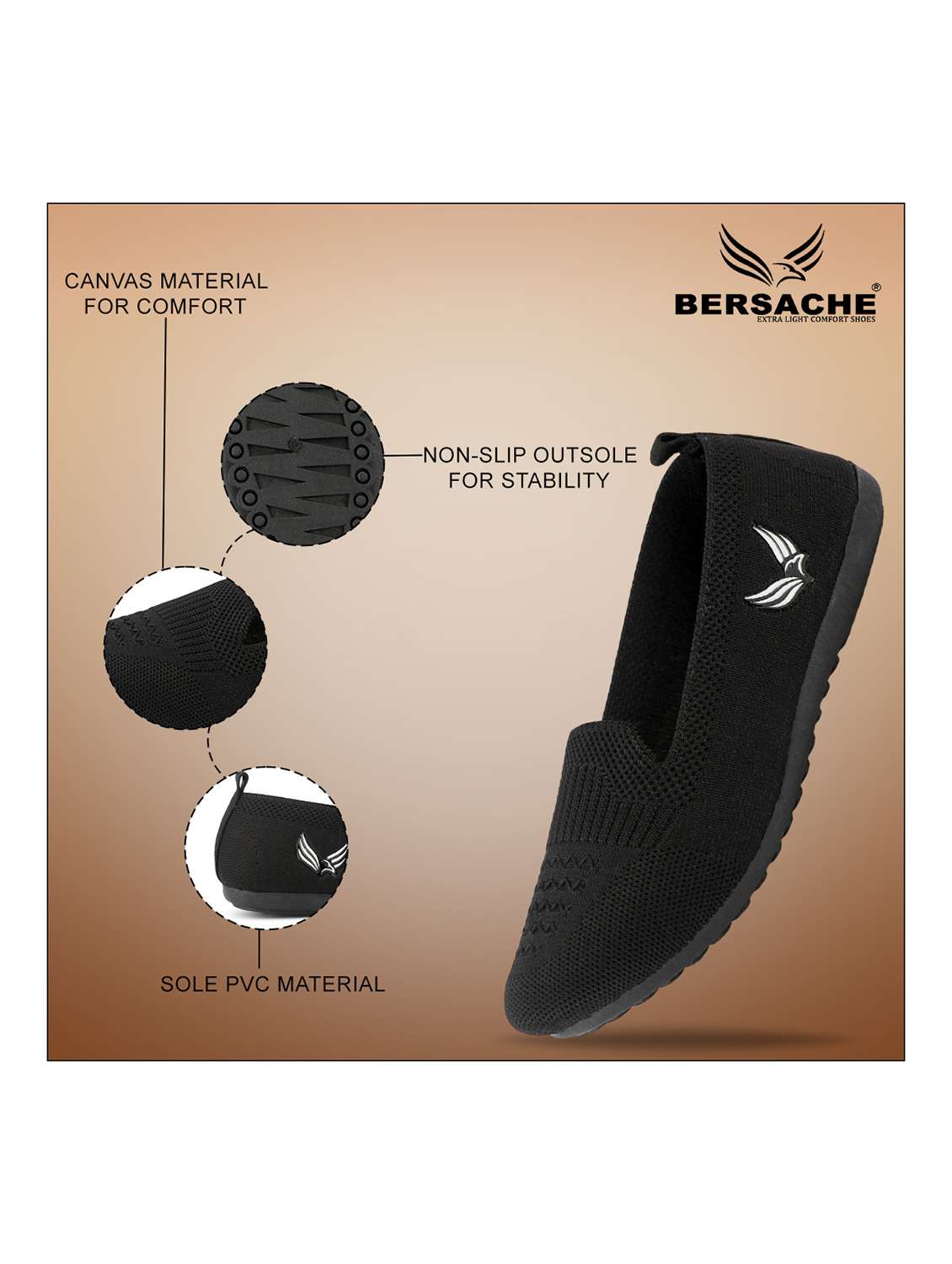 women solid slip on ballerina - 22299186 -  Standard Image - 5