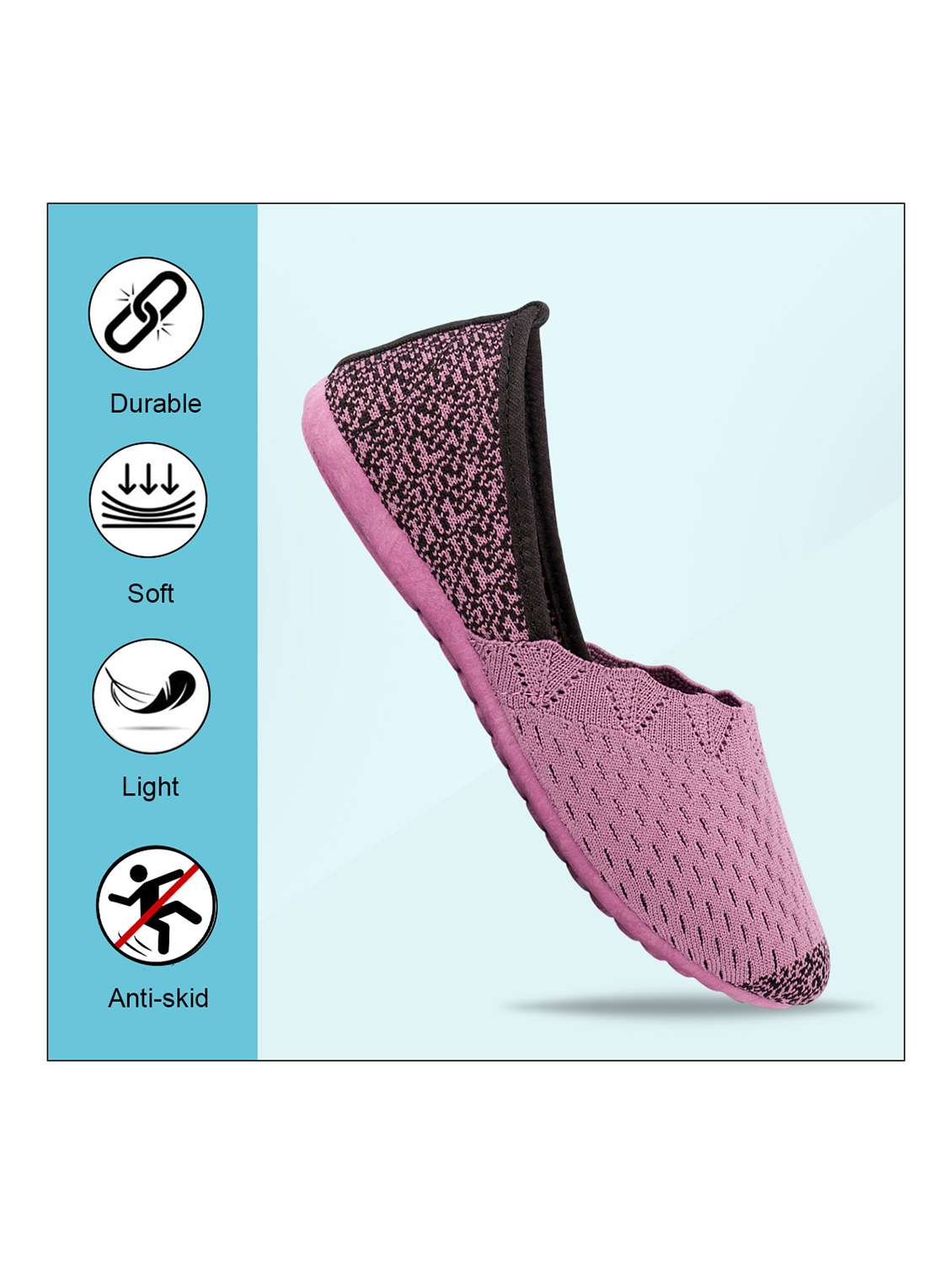 women solid slip on ballerina - 22299188 -  Standard Image - 3