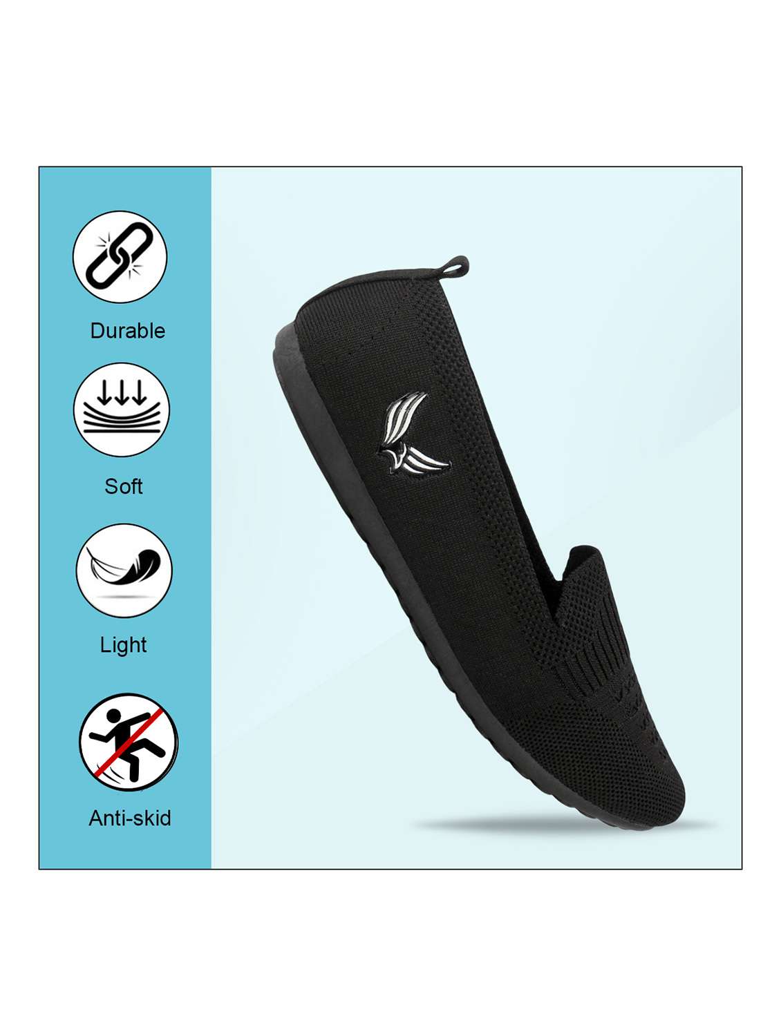 women solid slip on ballerina - 22299190 -  Standard Image - 3