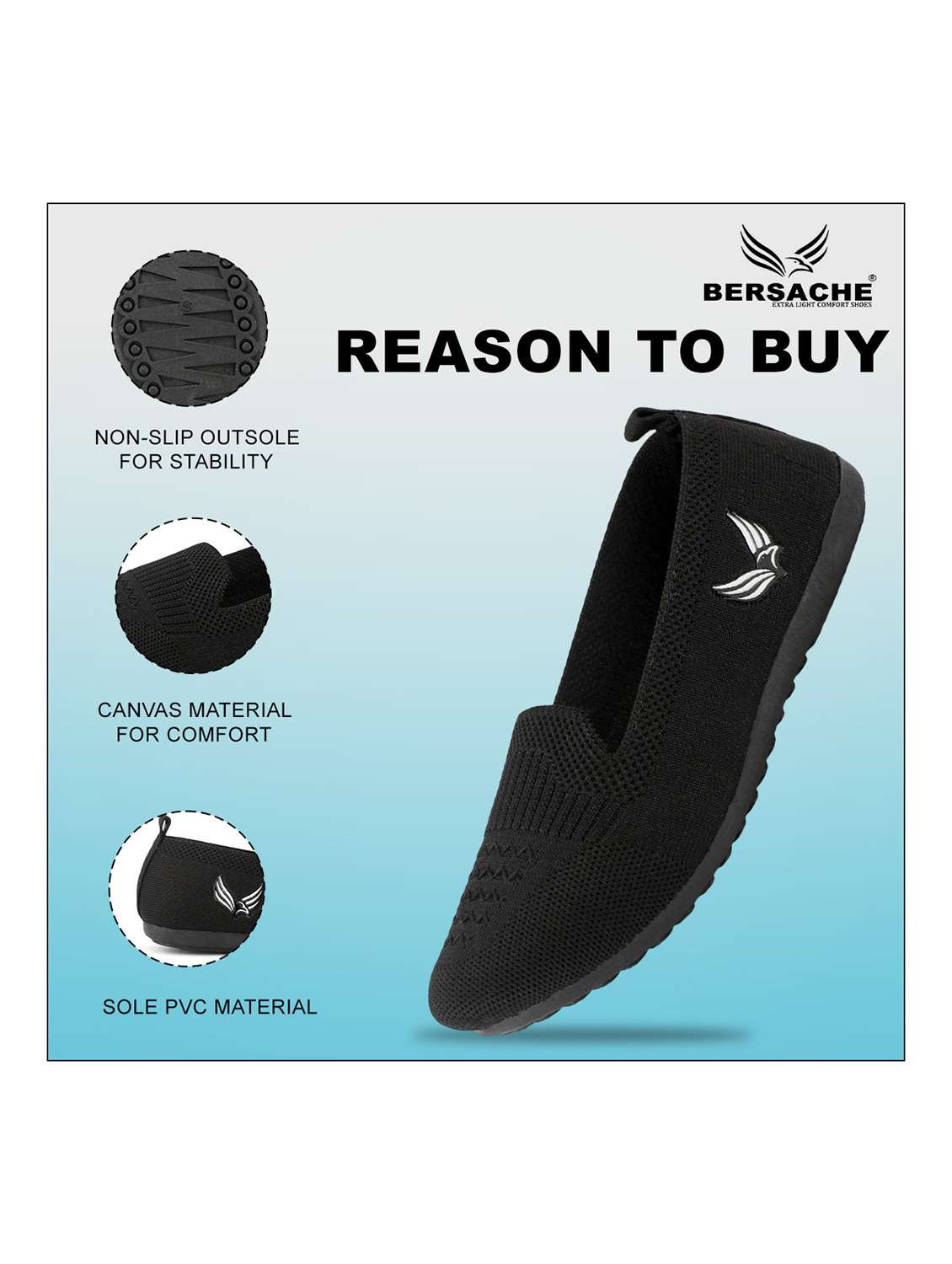 women solid slip on ballerina - 22299190 -  Standard Image - 5