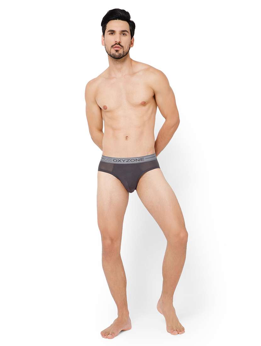 men solid low rise hipster brief - 22299375 -  Standard Image - 5