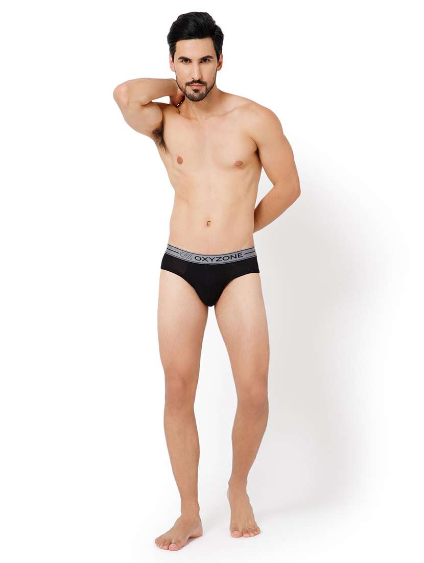 men solid low rise hipster brief - 22299376 -  Standard Image - 5