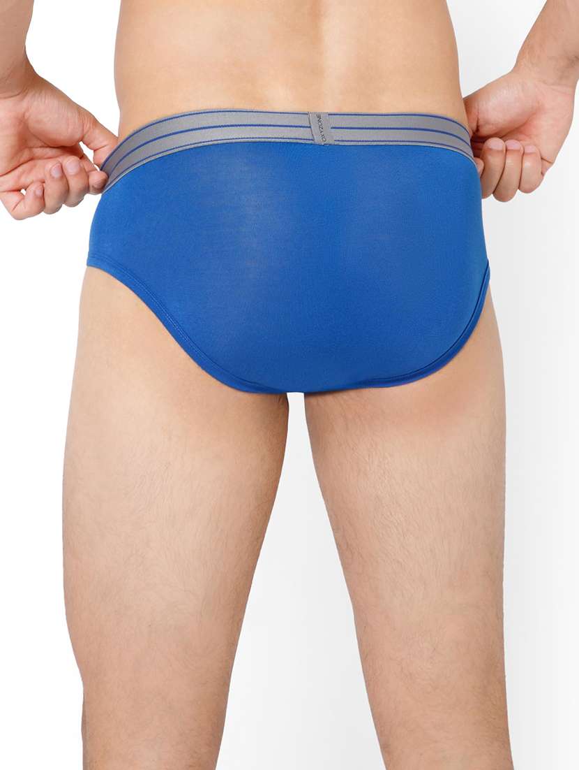 men solid low rise hipster brief - 22299378 -  Standard Image - 3