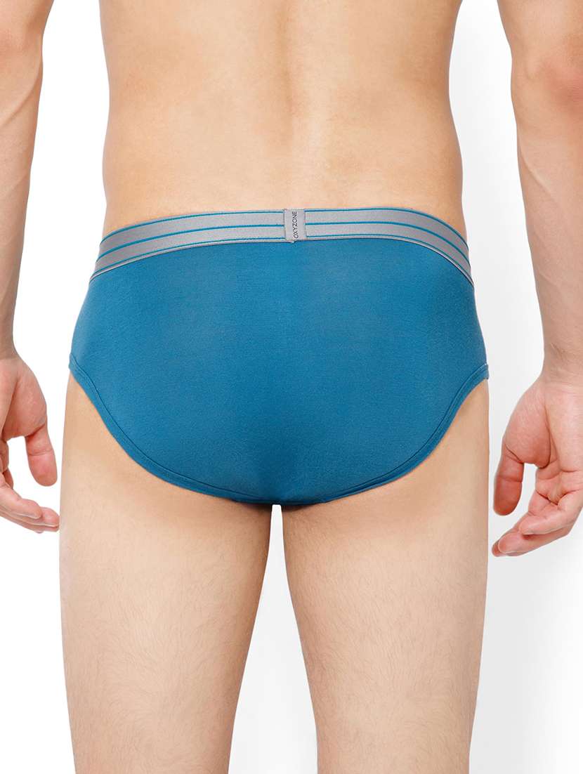 men solid low rise hipster brief - 22299380 -  Standard Image - 3