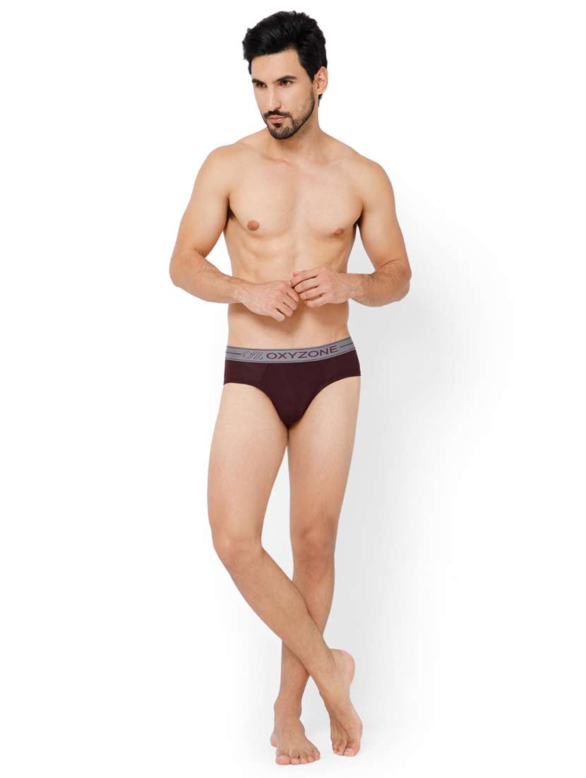 men solid low rise hipster brief - 22299382 -  Standard Image - 5