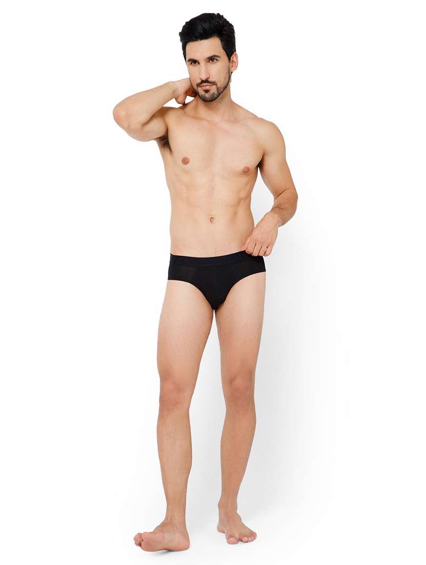 men solid low rise hipster brief - 22299383 -  Standard Image - 5