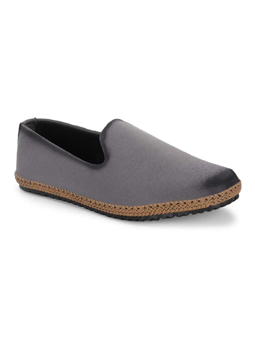 men grey slip on loafer - 22299459 -  Standard Image - 3