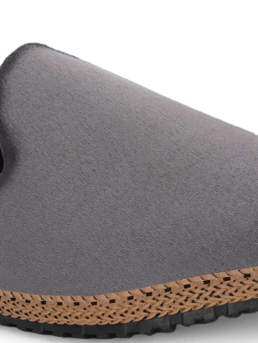 men grey slip on loafer - 22299459 -  Standard Image - 5