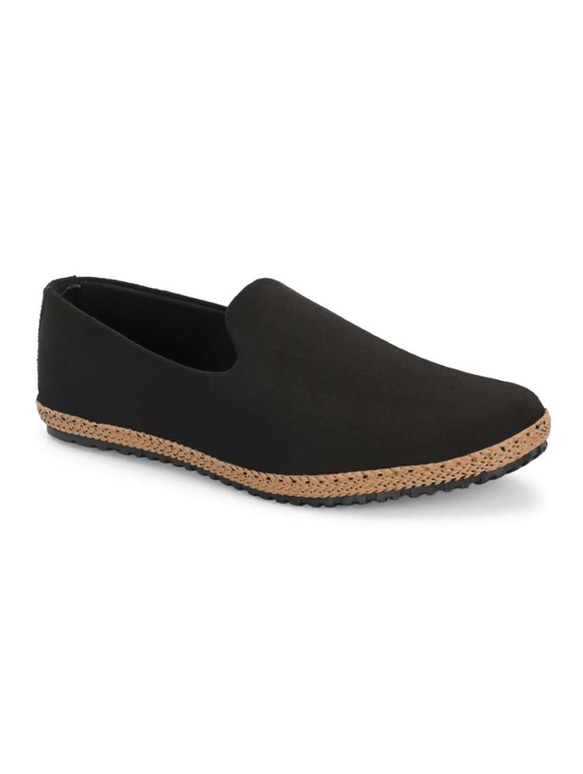 men black slip on loafer - 22299460 -  Standard Image - 3