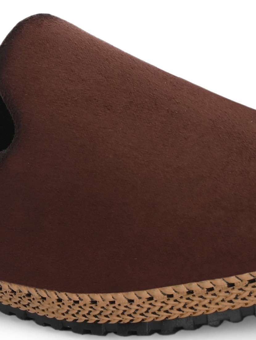 men brown slip on loafer - 22299461 -  Standard Image - 5