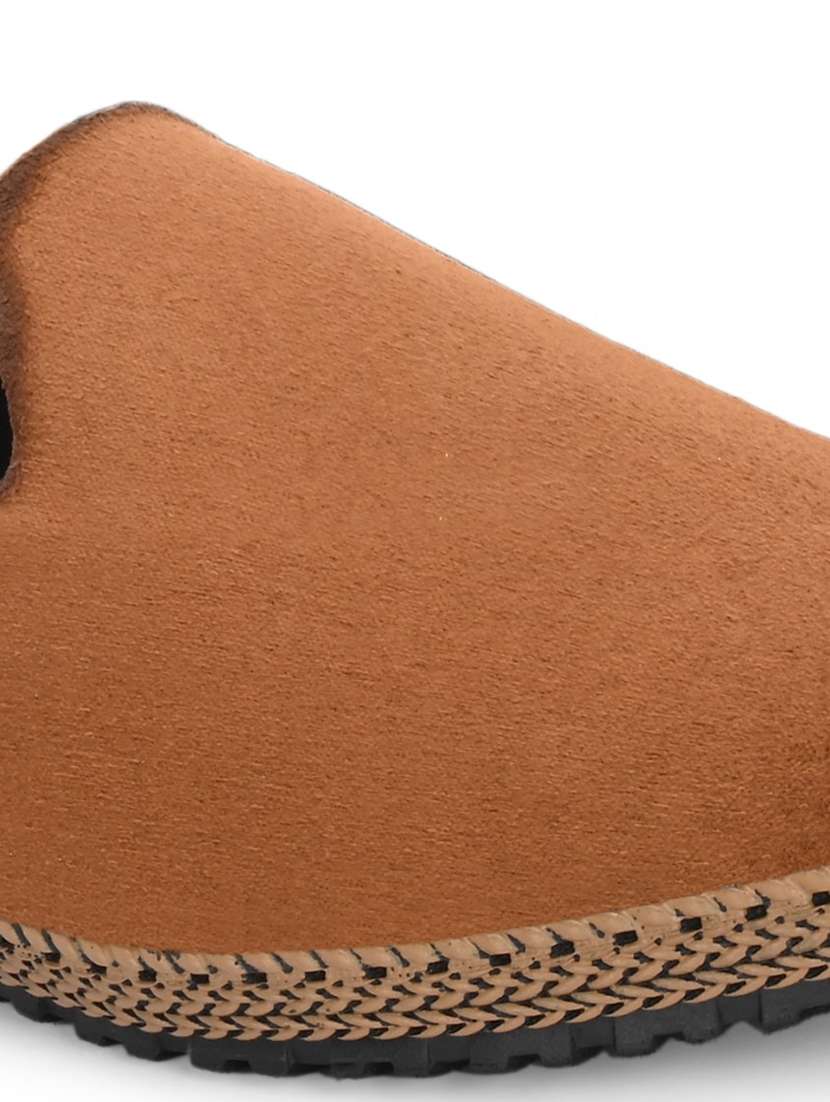 men tan slip on loafer - 22299463 -  Standard Image - 5