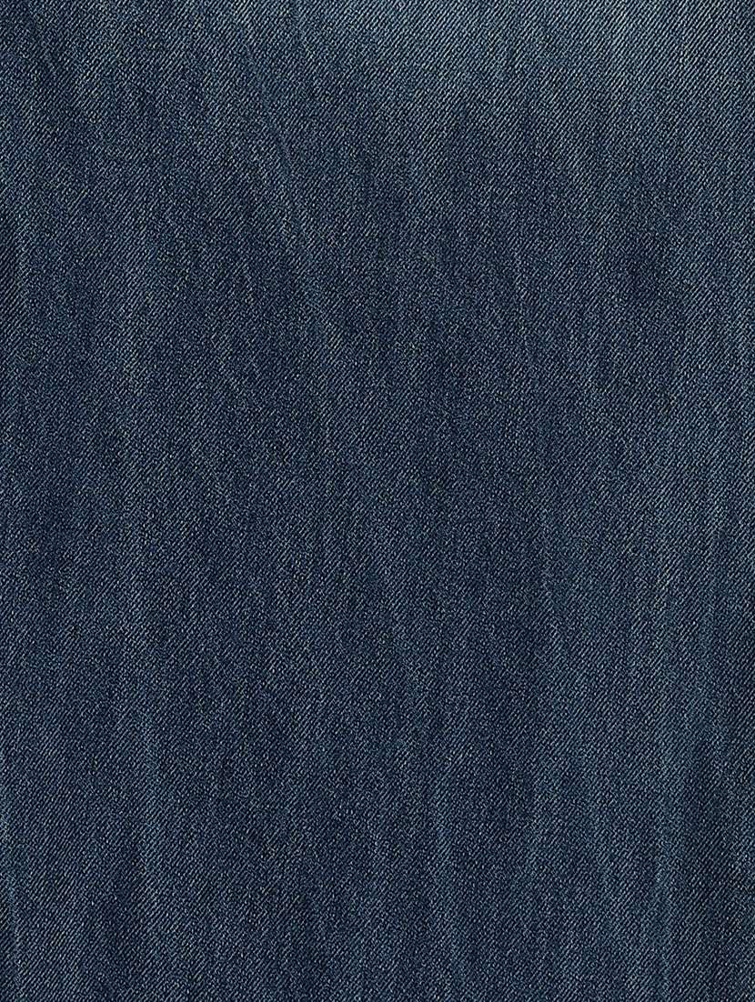 girls washed mid rise straight jeans - 22299522 -  Standard Image - 5