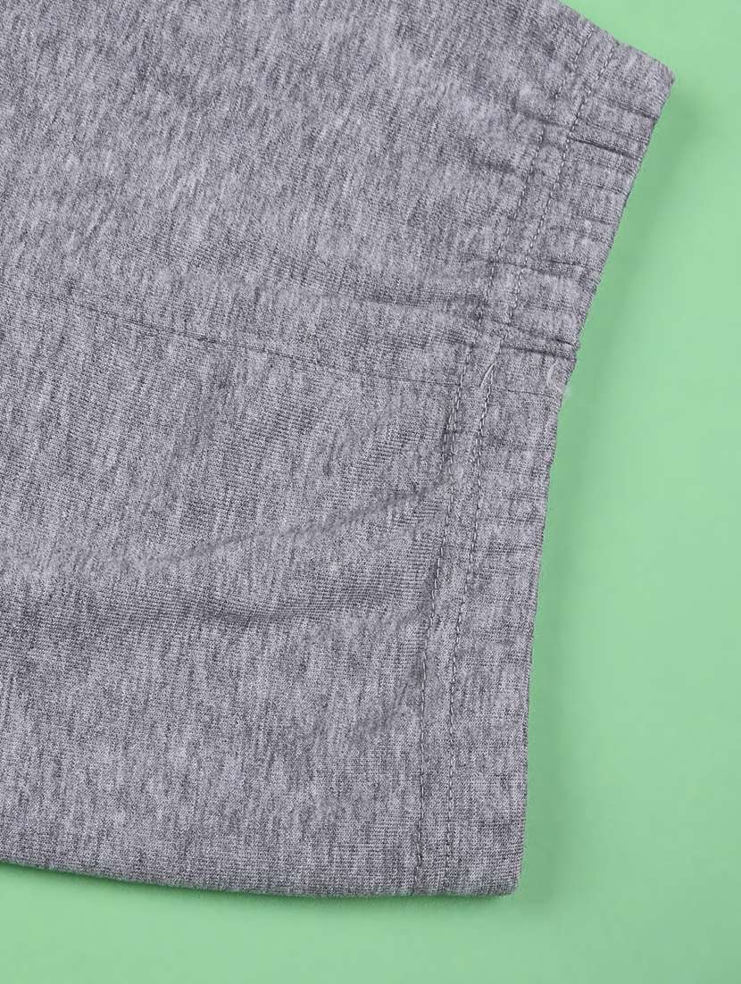 girls solid mid rise legging - 22299604 -  Standard Image - 3