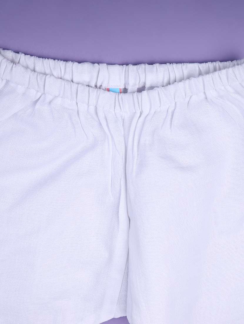 boys embroidered kurta and pyjama set - 22299630 -  Standard Image - 5