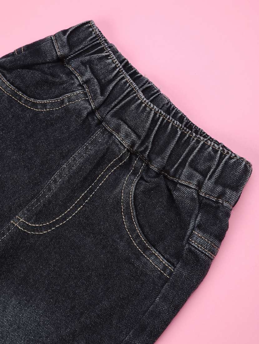 black cotton cargo - 22299928 -  Standard Image - 3