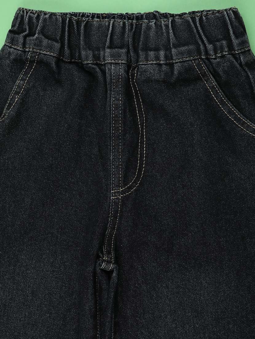 black cotton jean - 22299929 -  Standard Image - 3