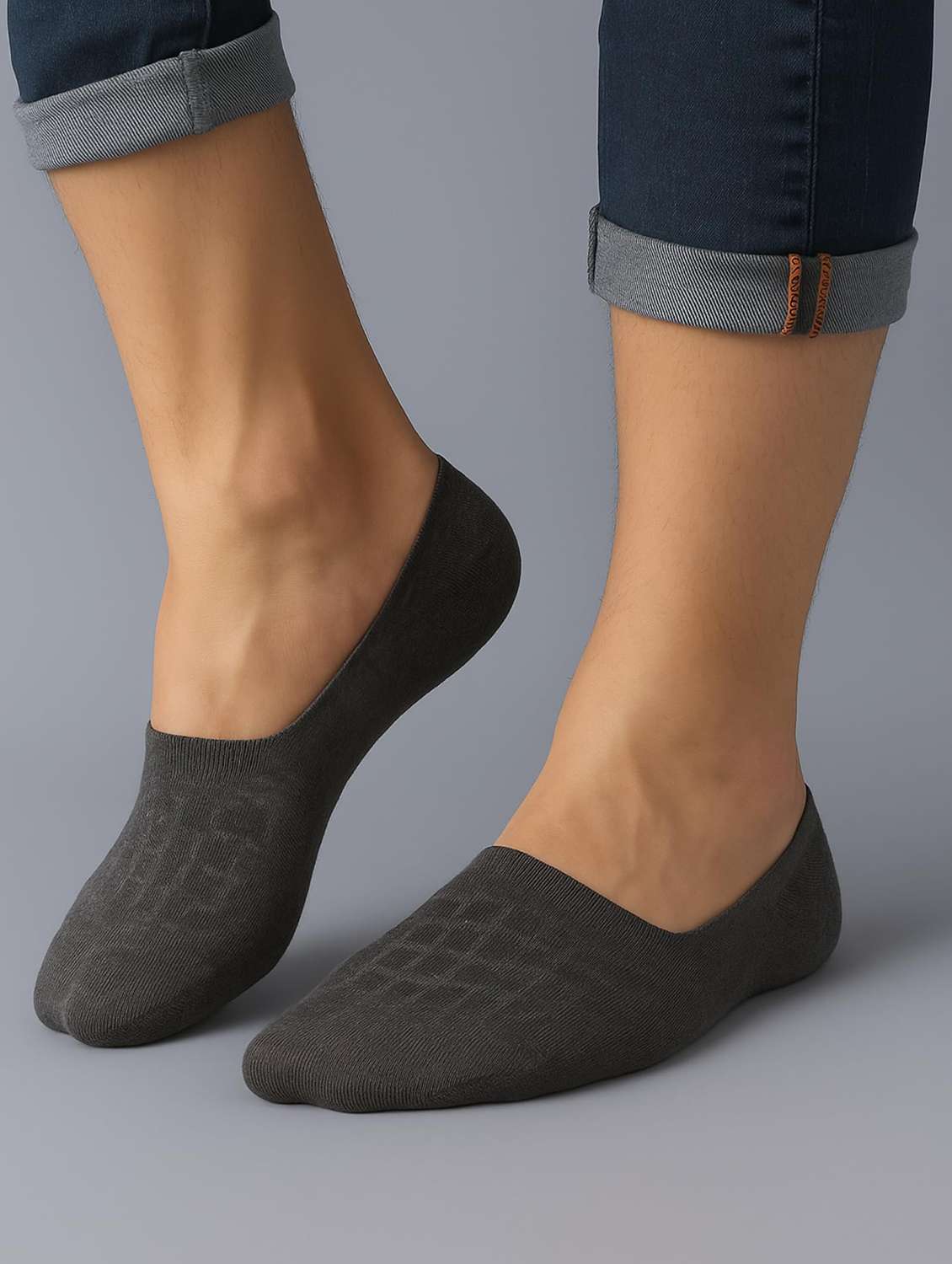 men printed no show socks - 22300055 -  Standard Image - 3