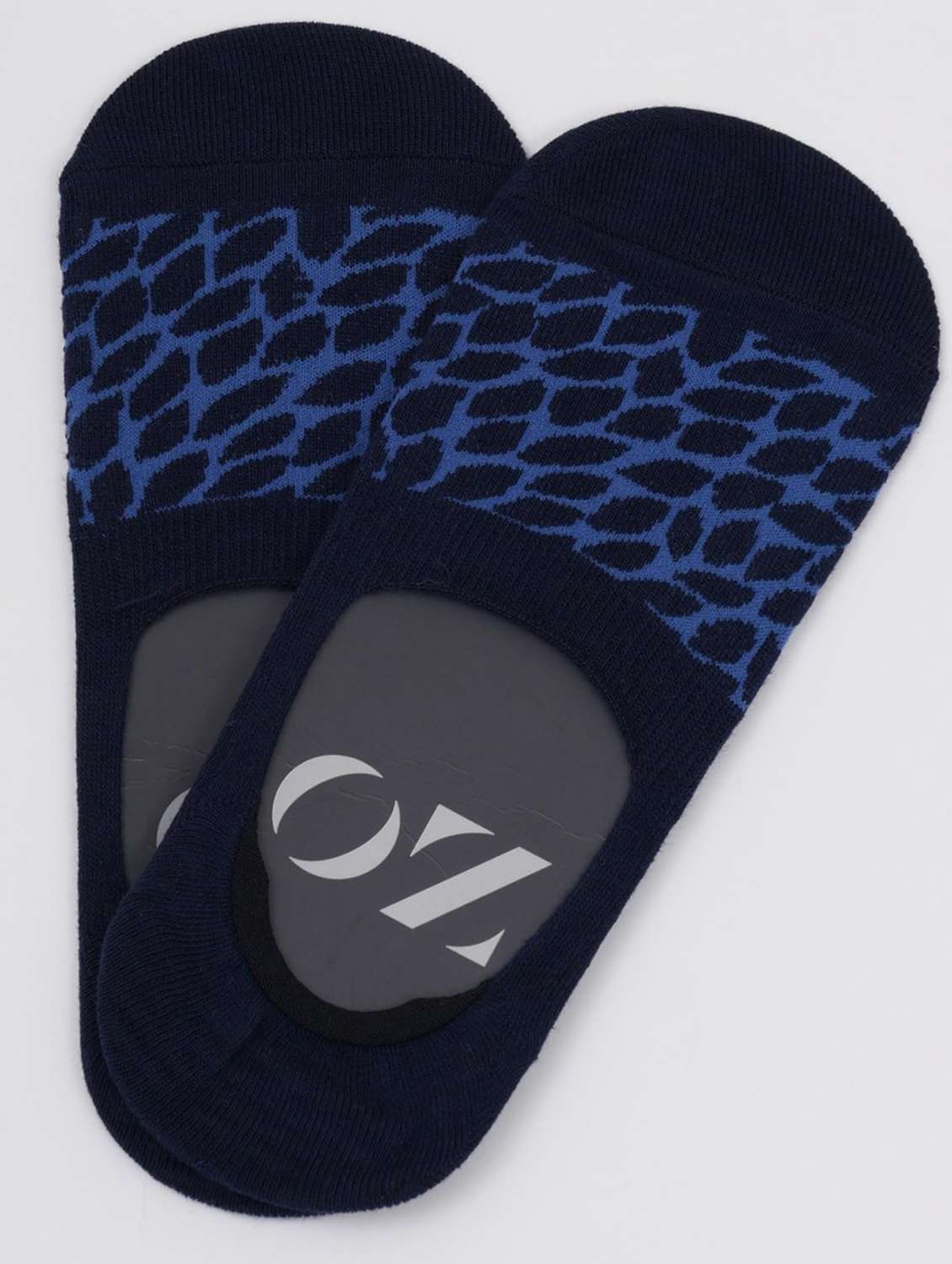 men printed no show socks