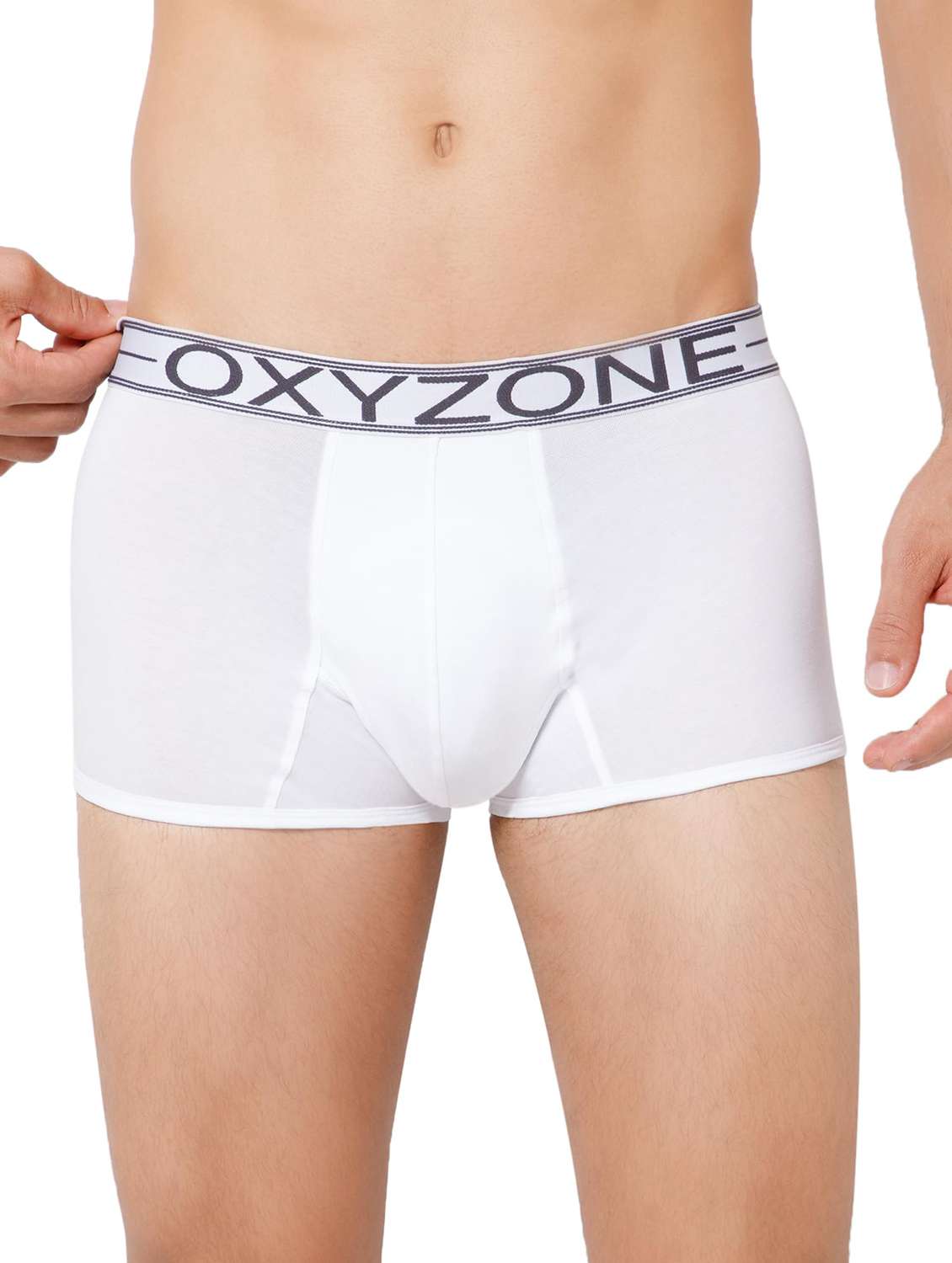men solid low rise trunks brief