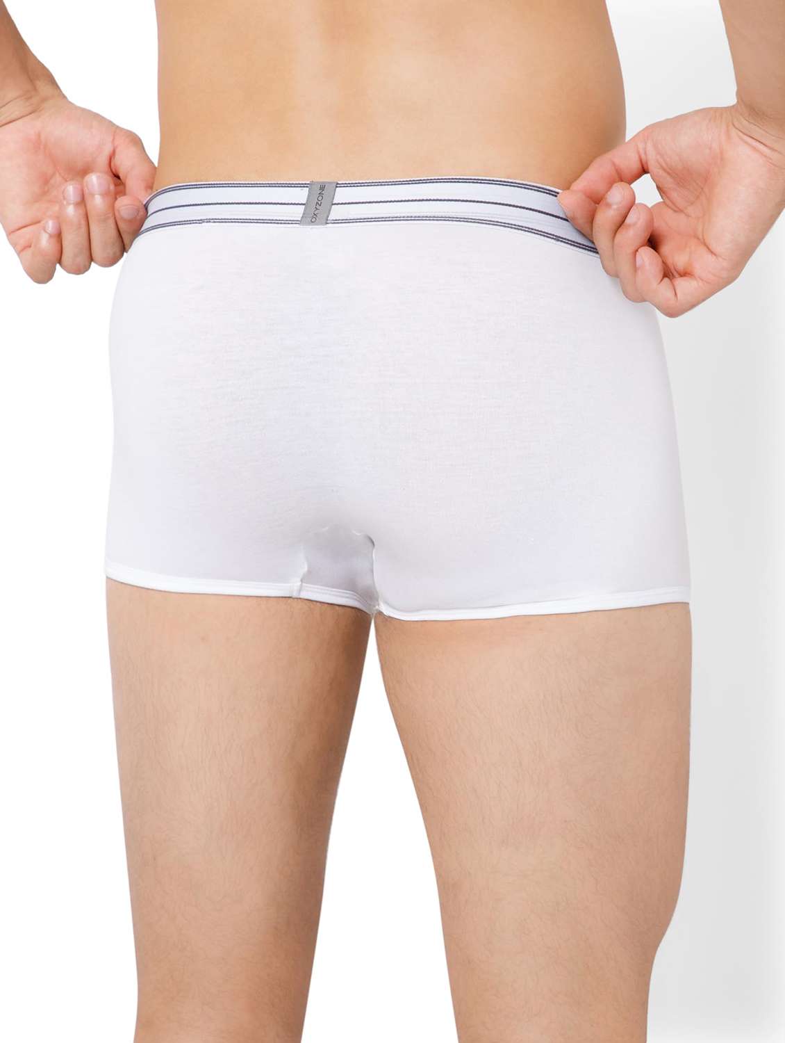 men solid low rise trunks brief - 22300081 -  Standard Image - 3
