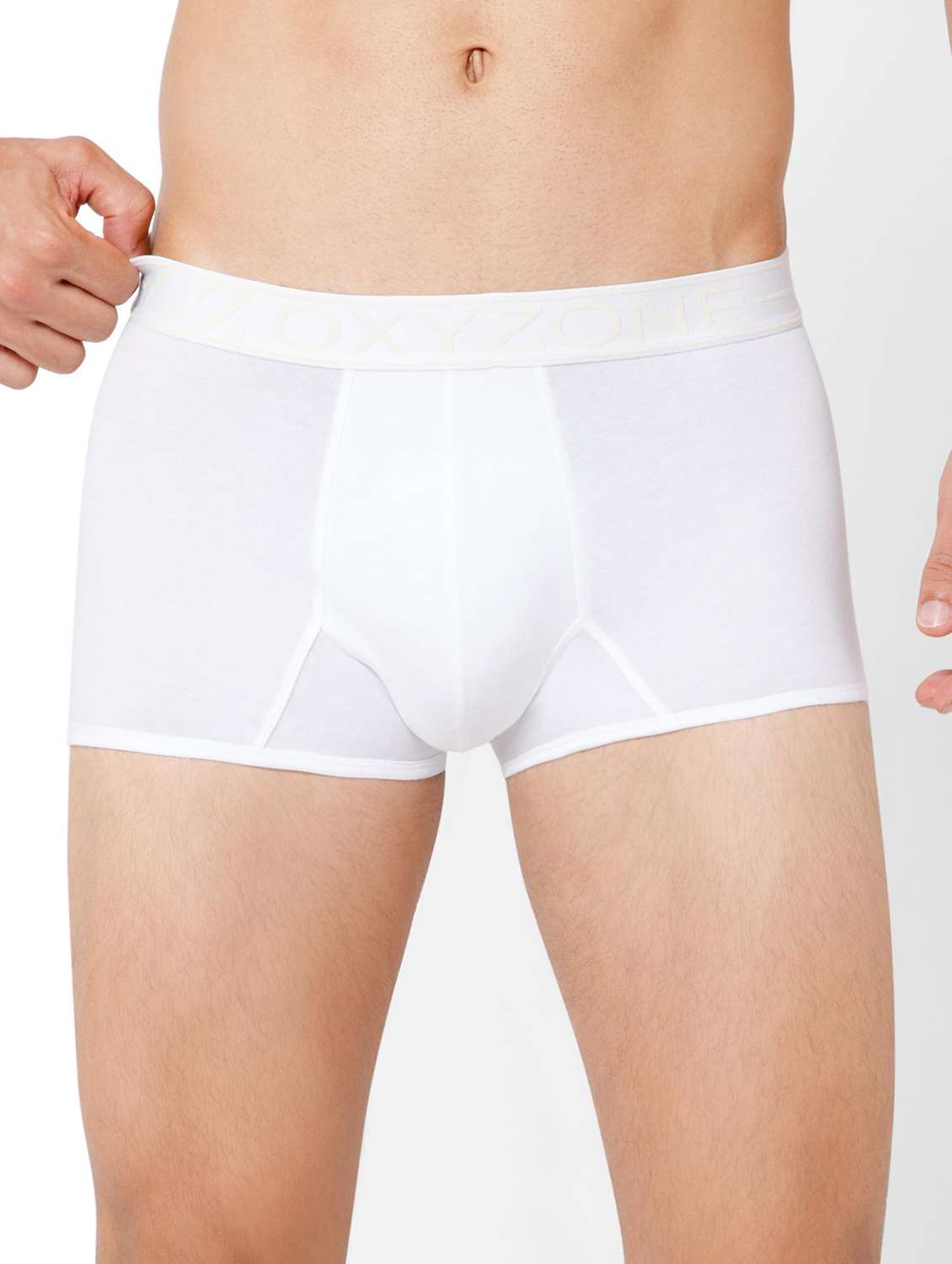 men solid low rise trunks brief