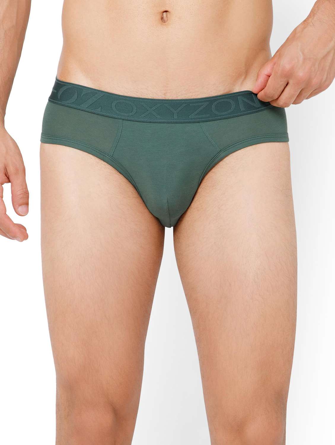 men pack of 2 solid low rise hipster brief - 22300101 -  Standard Image - 3