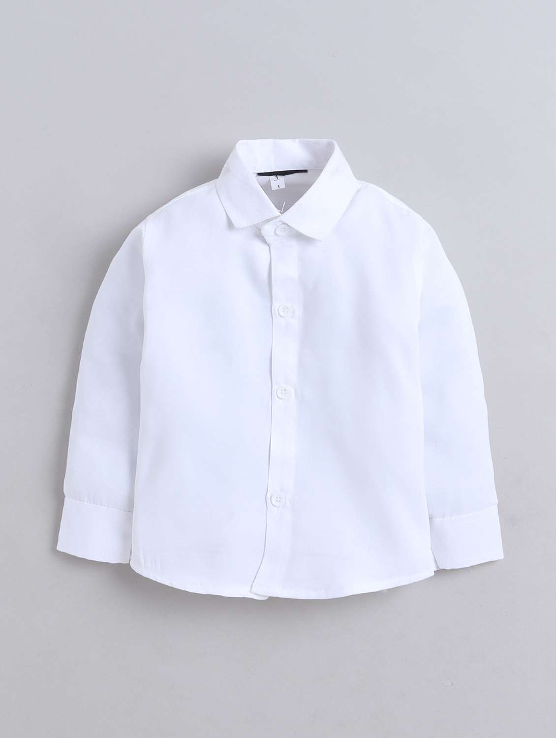 boys embroidered blazer and trouser with shirt set - 22300326 -  Standard Image - 3