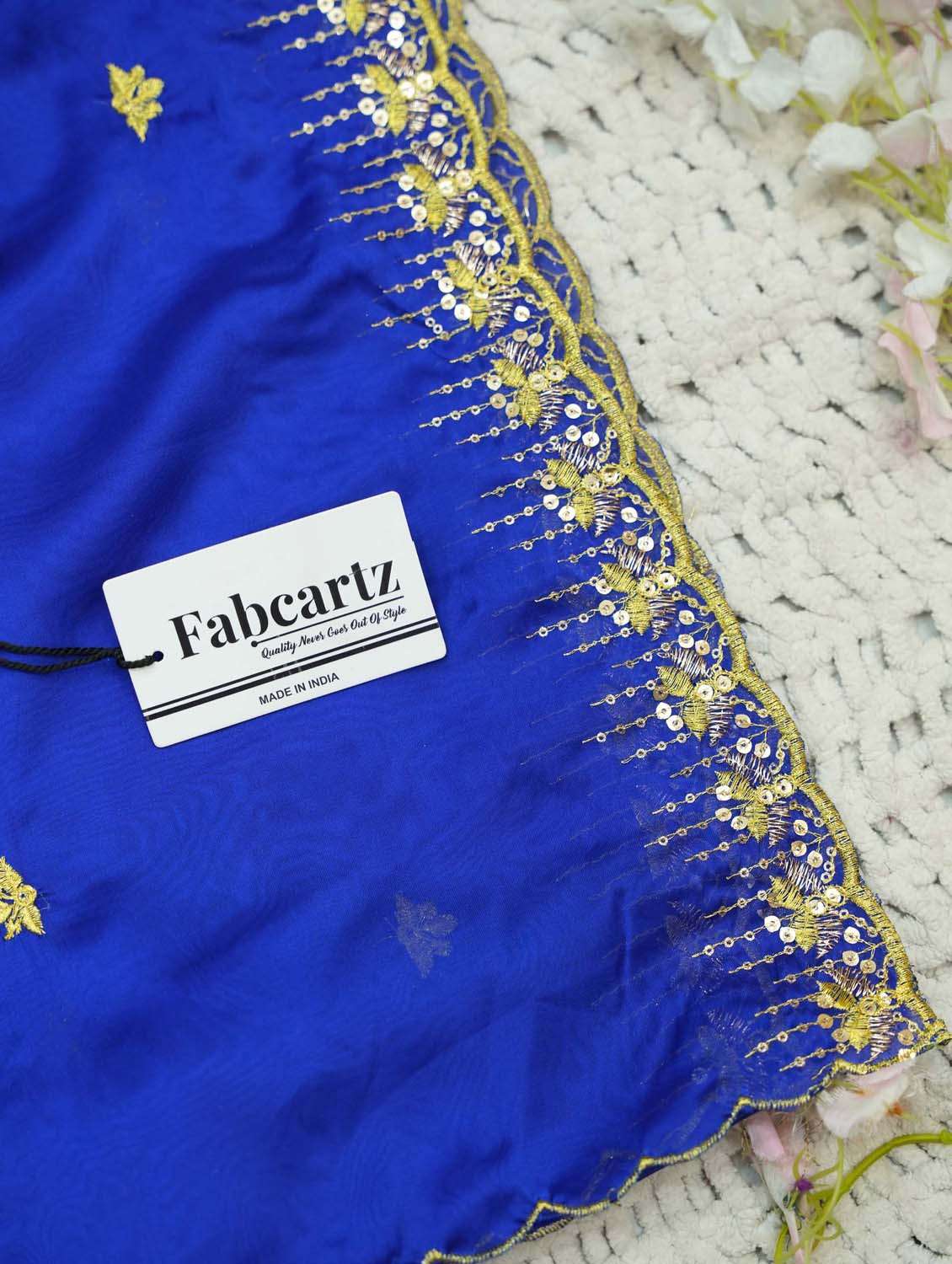 women self design south indian style unstitched lehenga choli set - 22300391 -  Standard Image - 5