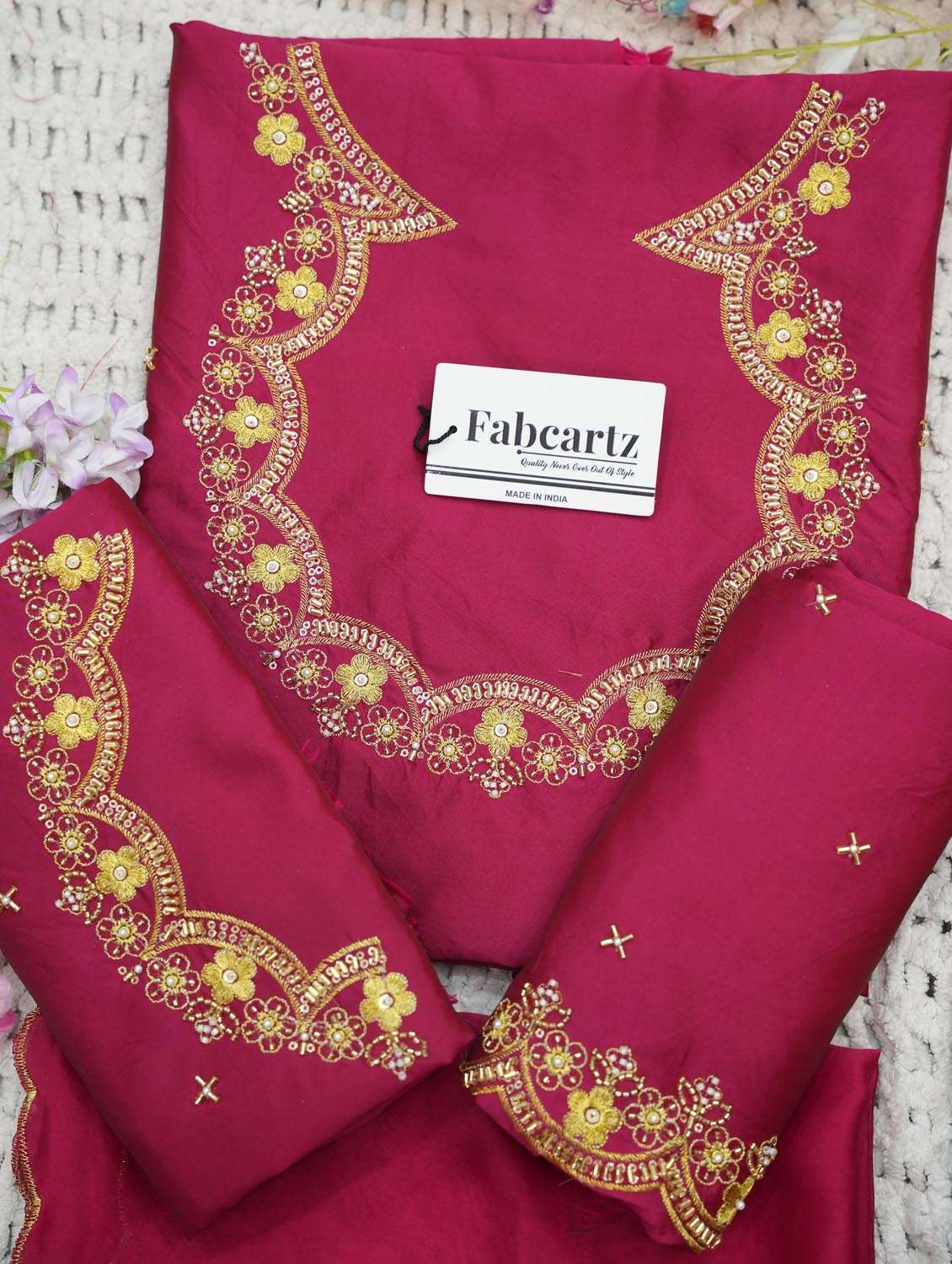 green silk flared lehenga - 22300513 -  Standard Image - 5