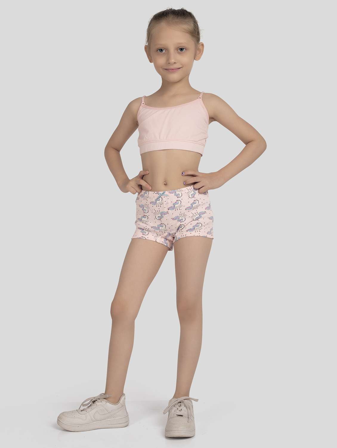 girls pack of 3 printed bloomers - 22301587 -  Standard Image - 3