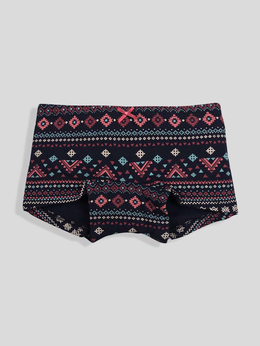 Girls Pack Of 3 Printed Bloomers - 22301587 -  Standard Image - 3