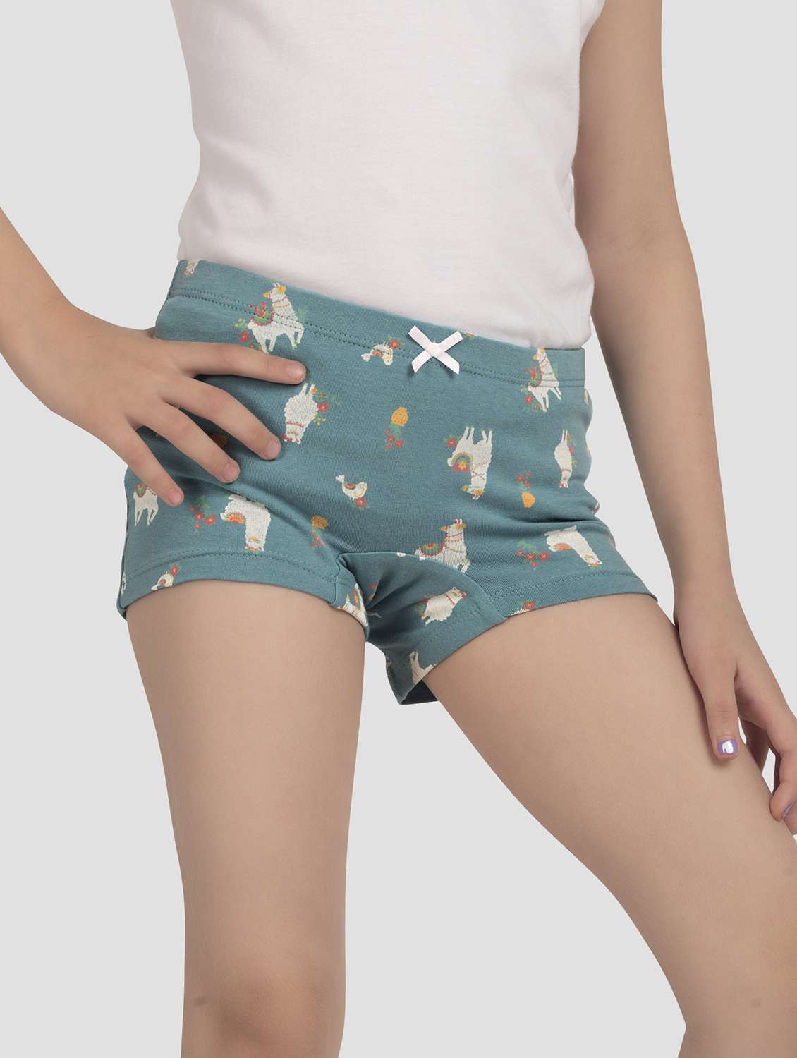 girls pack of 3 printed bloomers - 22301588 -  Standard Image - 3