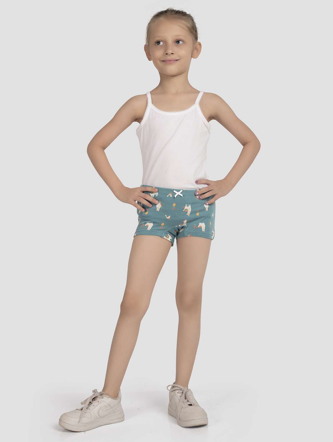 girls pack of 3 printed bloomers - 22301588 -  Standard Image - 5