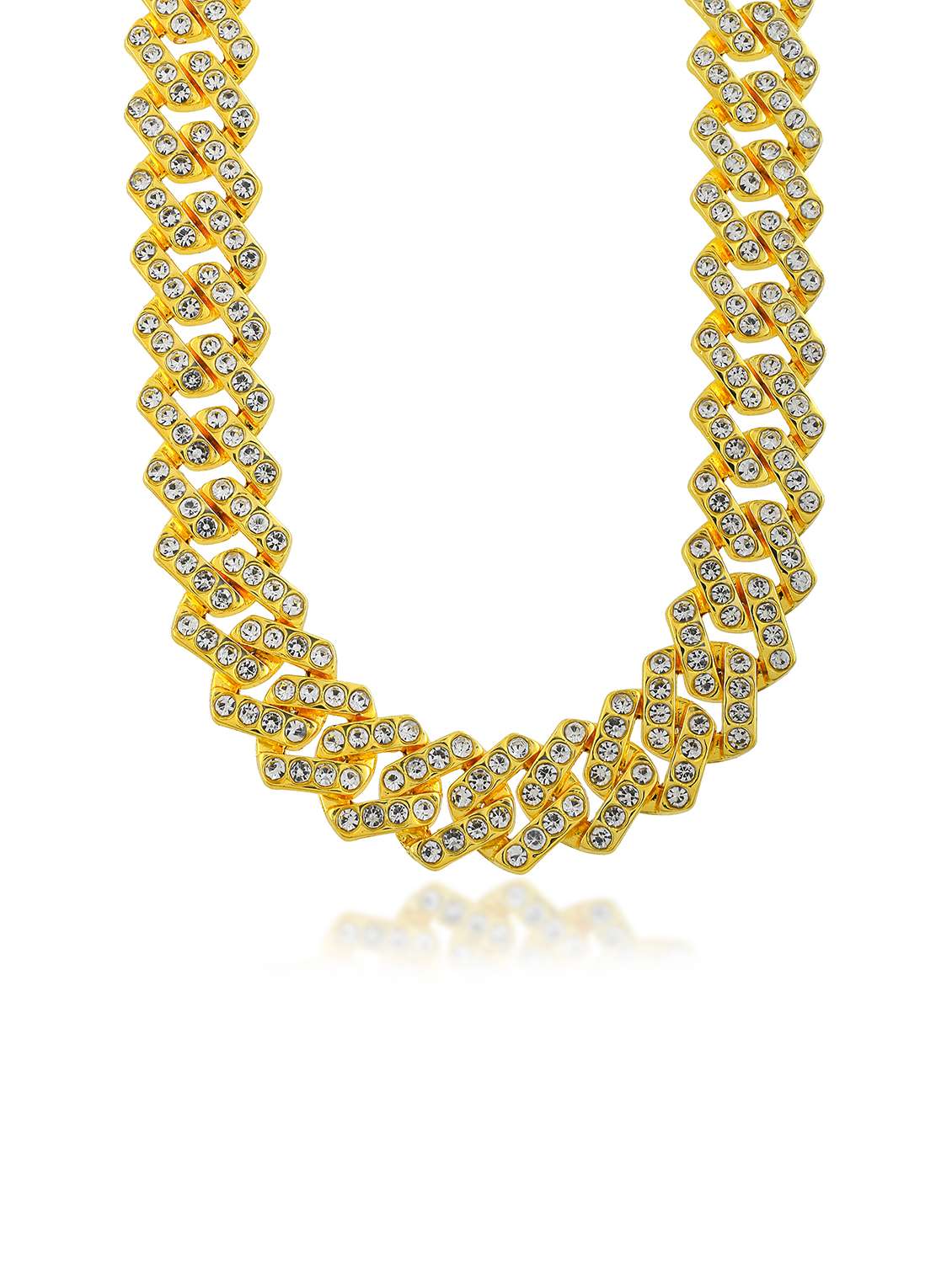 men gold plated chain - 22301612 -  Standard Image - 3