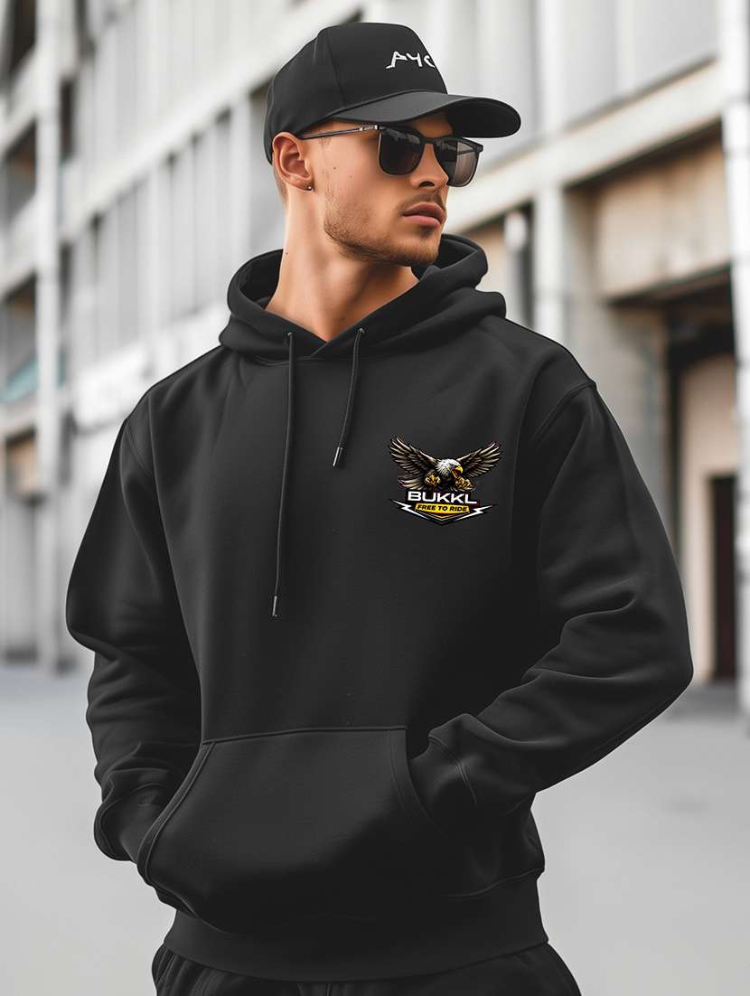 men logo print long sleeve regular fit sweatshirt