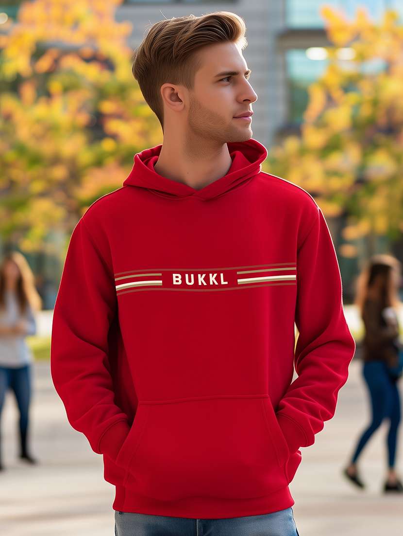 men typographic long sleeve regular fit sweatshirt