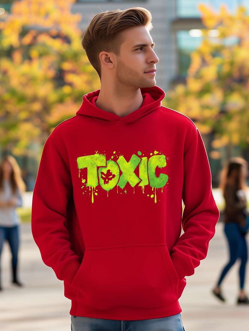 men typographic long sleeve regular fit sweatshirt