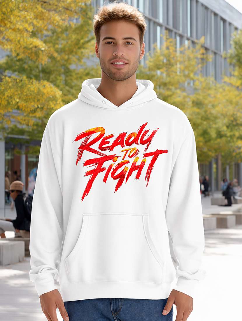 men typographic long sleeve regular fit sweatshirt
