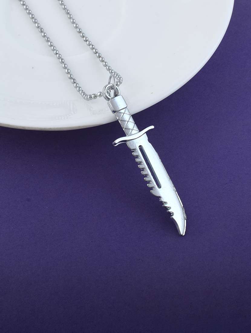 stainless steel miniature hunting knife  pendant