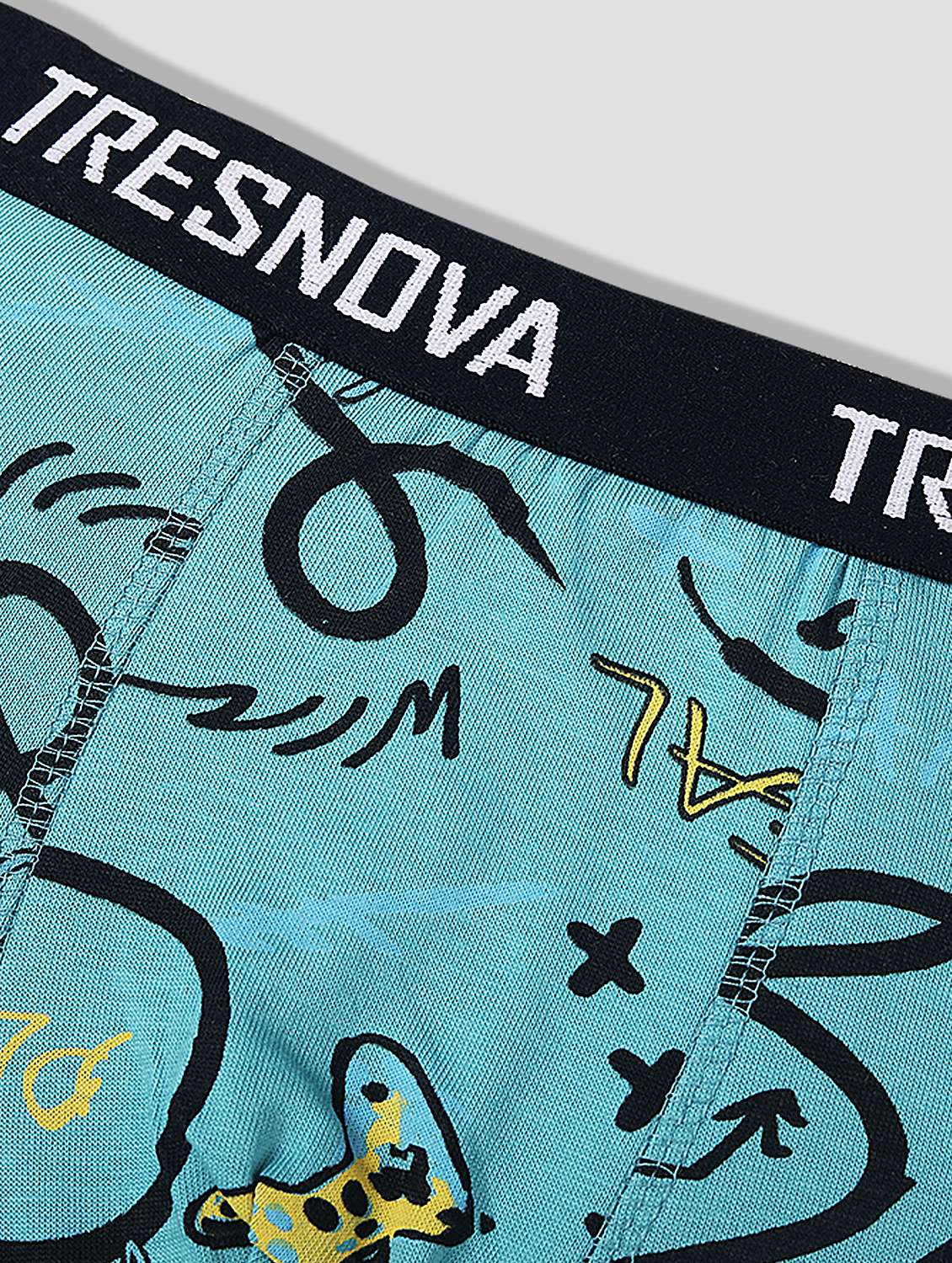 boys pack of 3 printed briefs - 22301646 -  Standard Image - 5