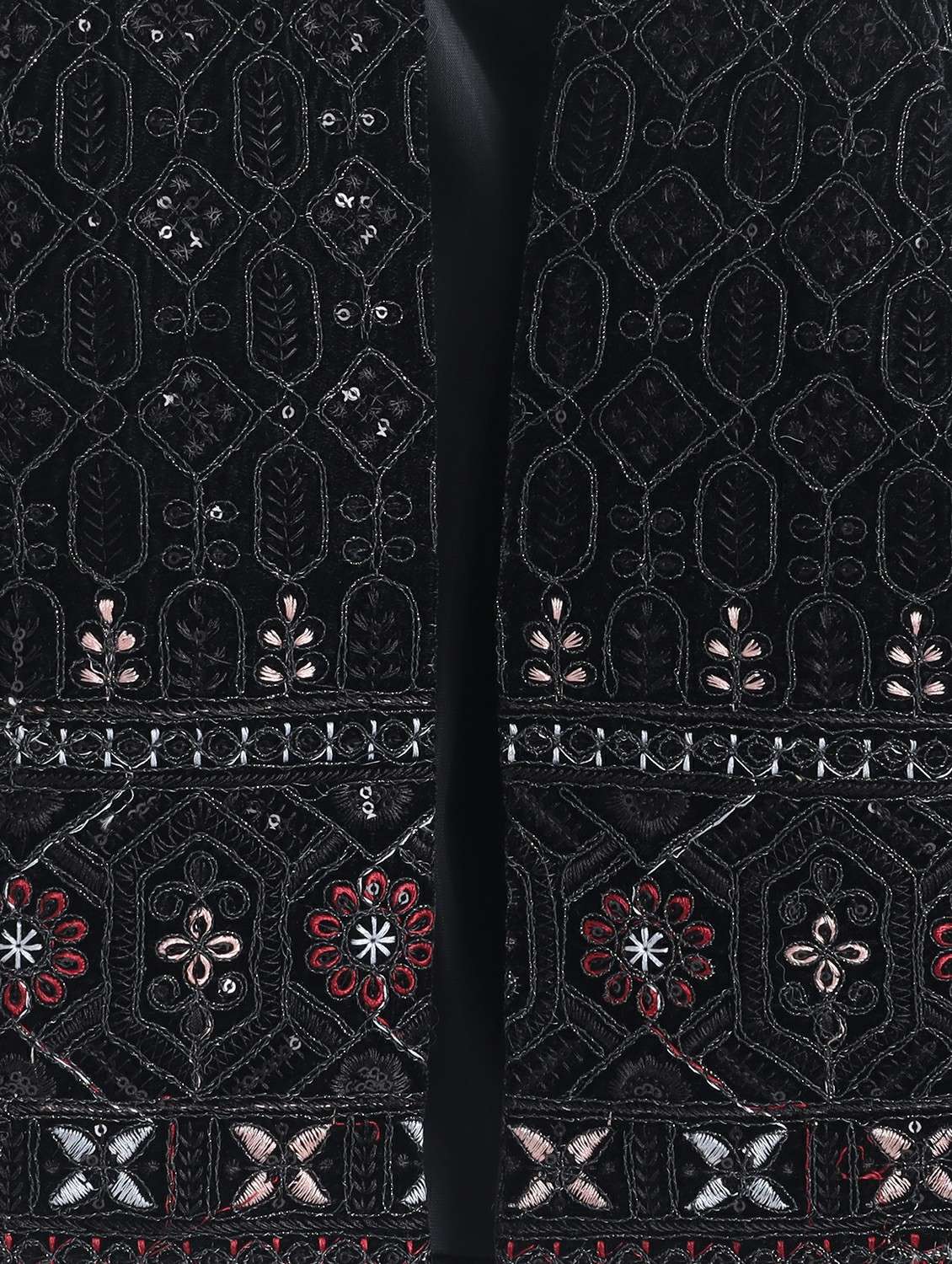 Boys Embroidered Long Sleeve Sherwani Set - 22301647 -  Standard Image - 5
