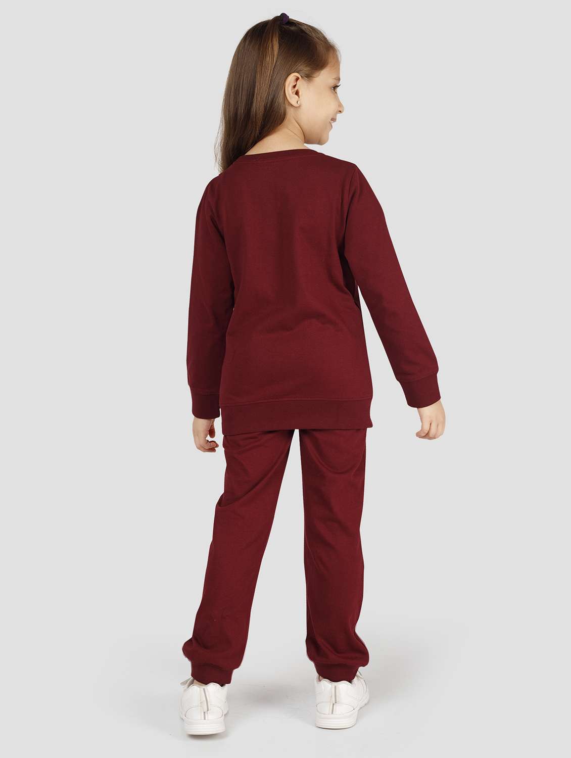 girls printed active wear co-ord set - 22301671 -  Standard Image - 3