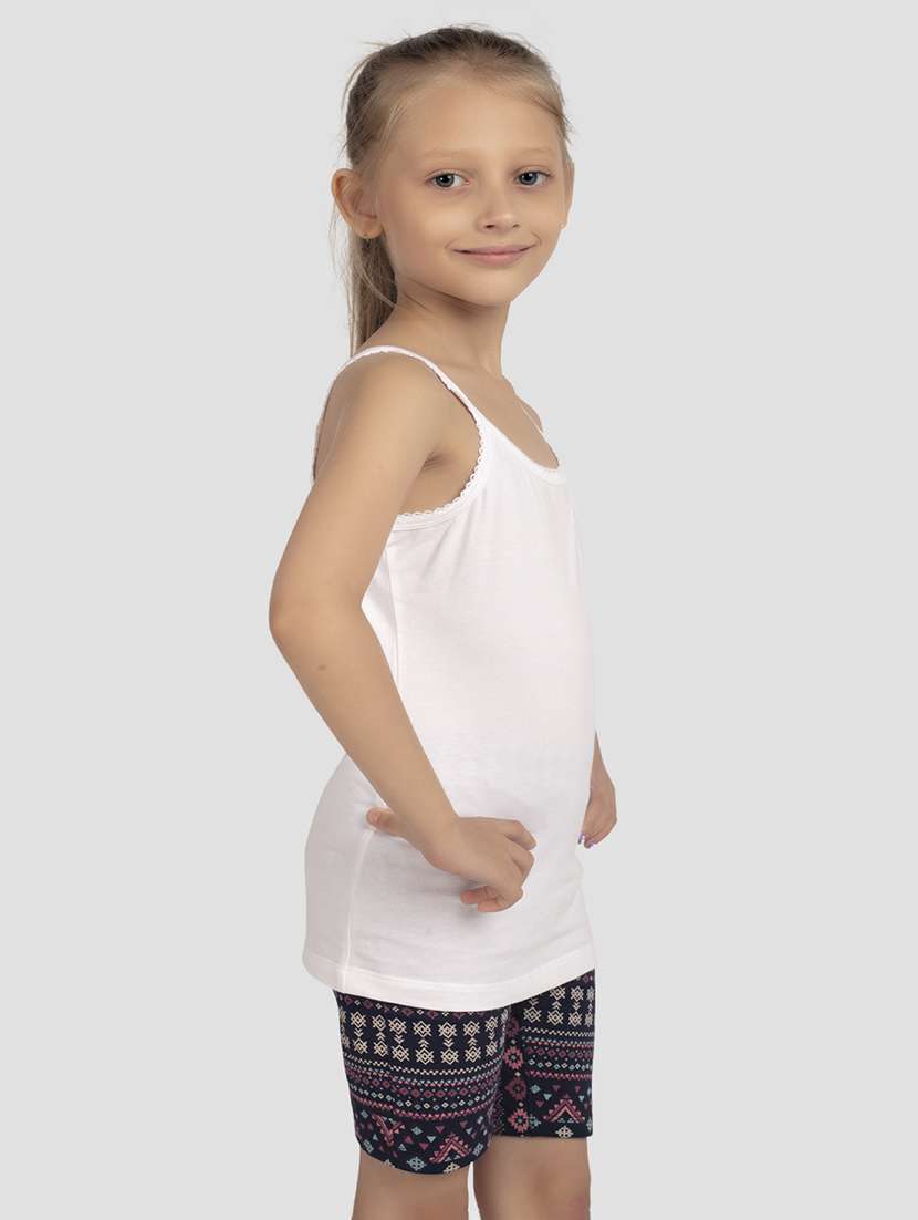 girls pack of 3 solid innerwear slip - 22301686 -  Standard Image - 3