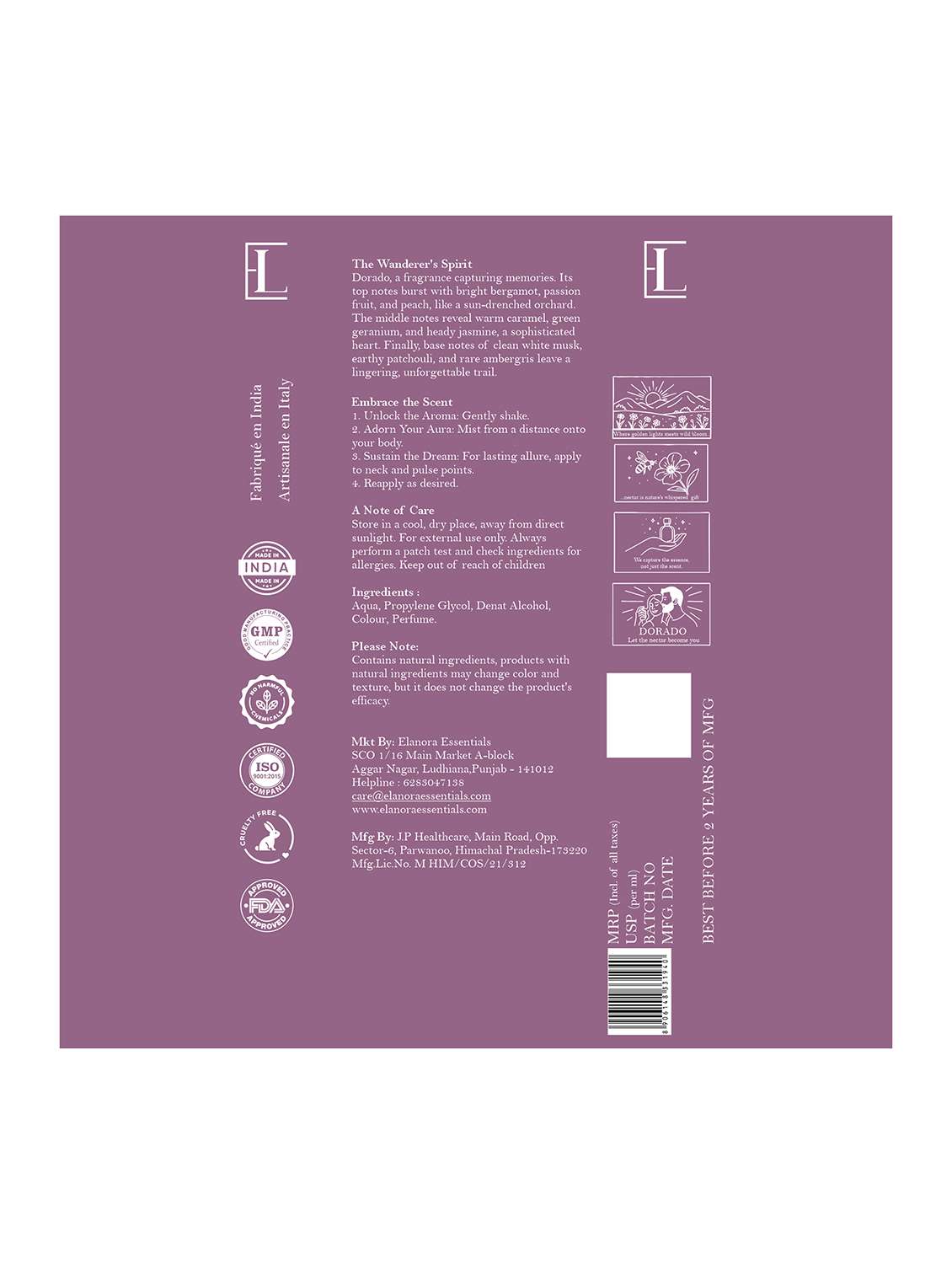 elanora essential pocket size perfume  - 22301840 -  Standard Image - 5