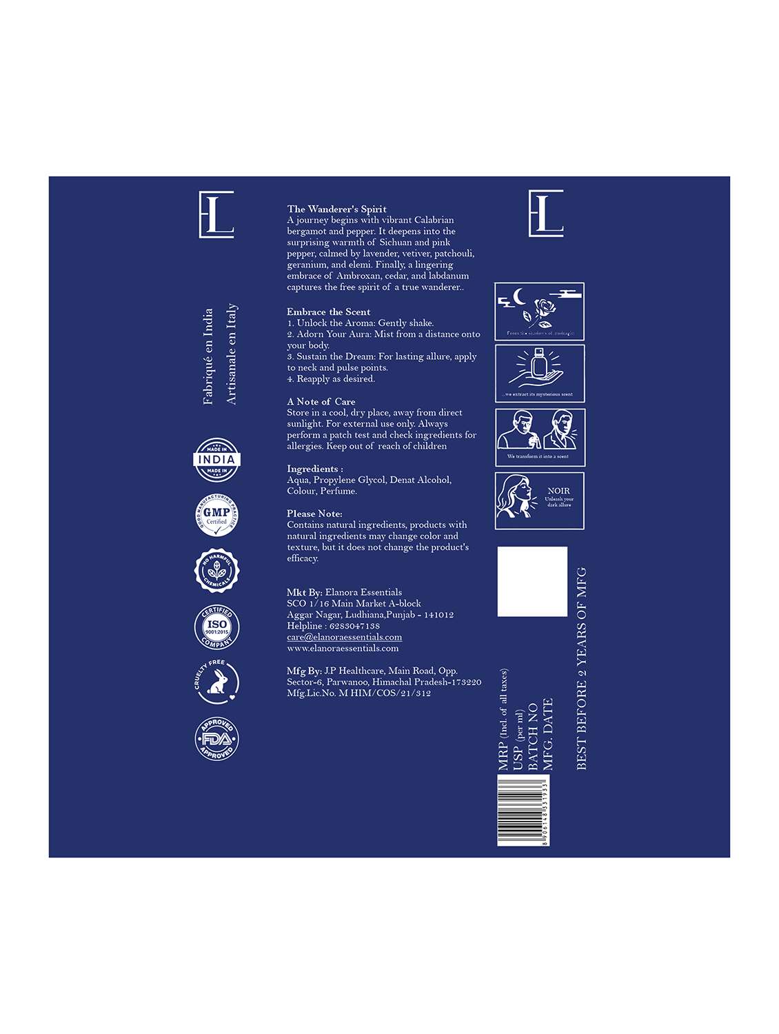 elanora essential pocket size perfume  - 22301843 -  Standard Image - 5