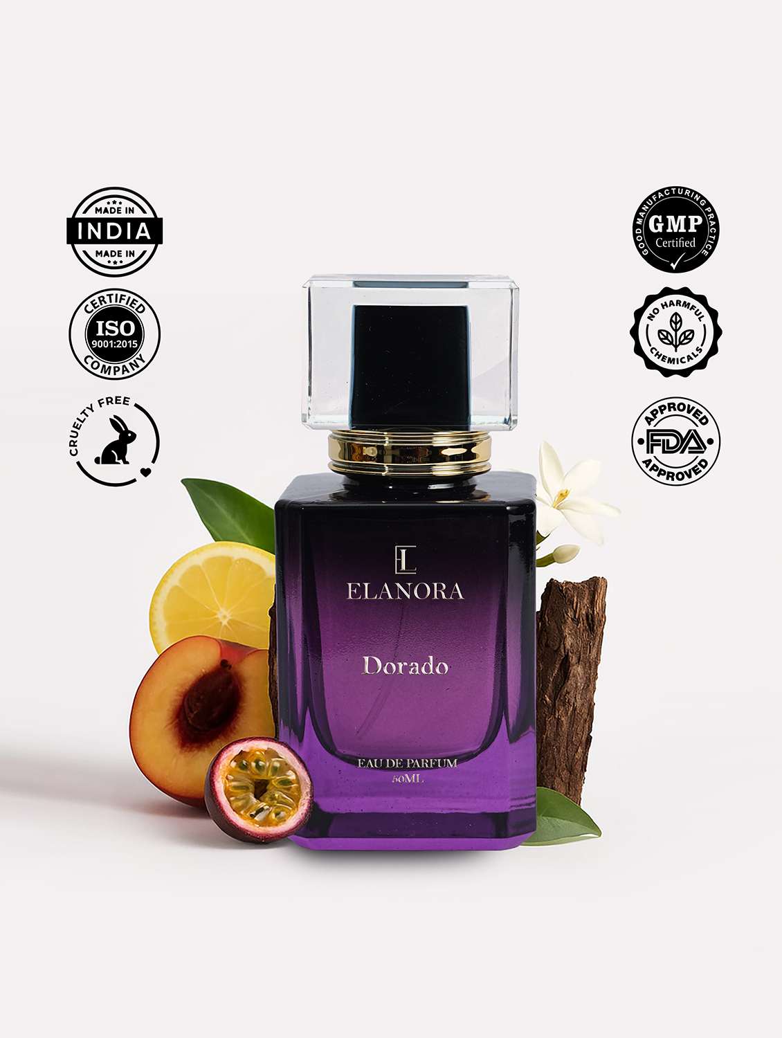 elanora essentials fruity perfume 50ml - 22301844 -  Standard Image - 3