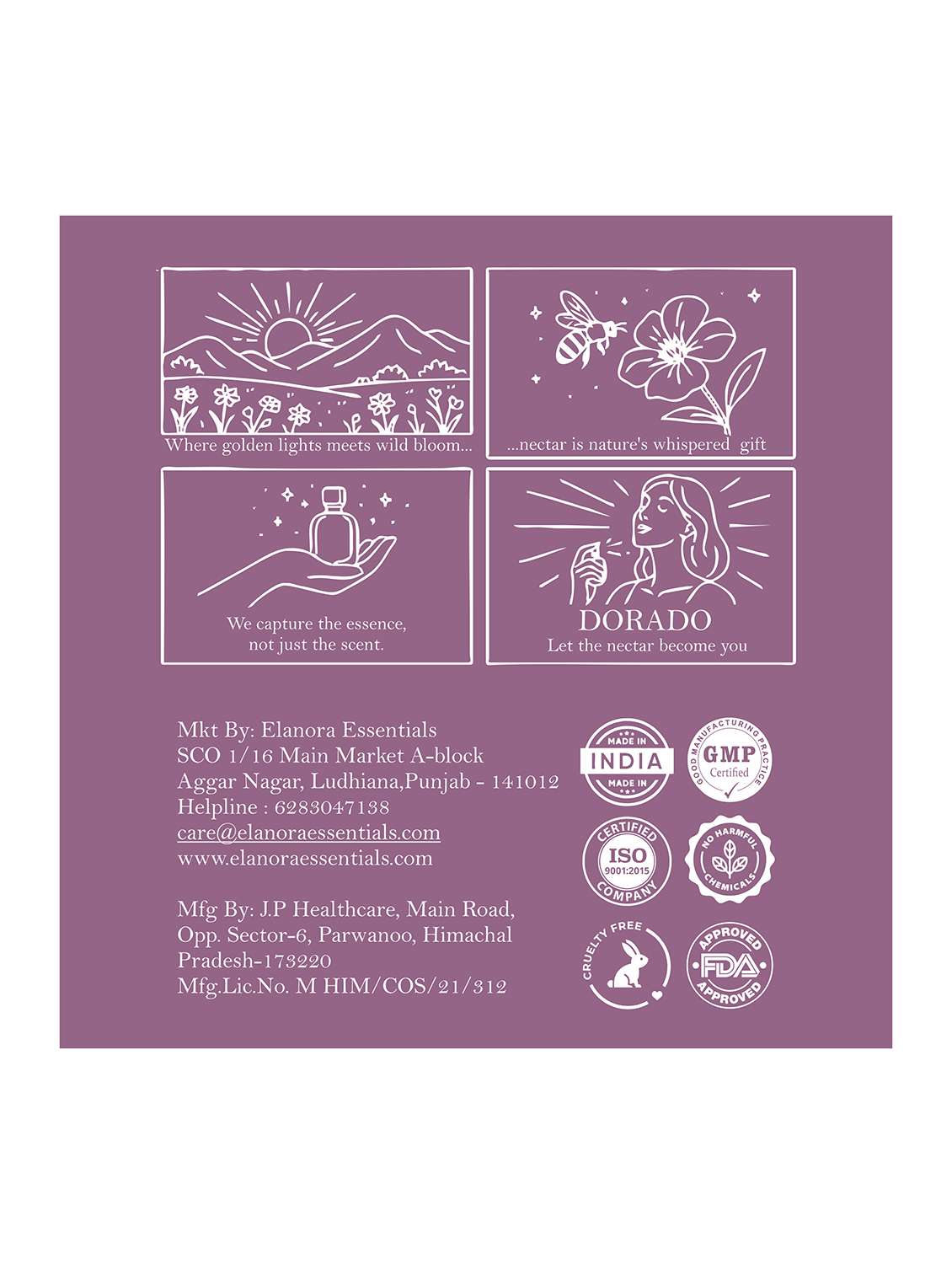 elanora essentials fruity perfume 50ml - 22301844 -  Standard Image - 5